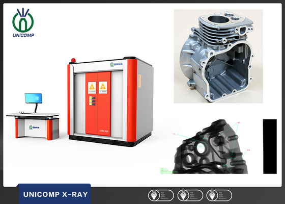 Αυτόματη λειτουργία CNC Μηχανή ρωγμών μπλοκ μη καταστροφική δοκιμή μηχανή ακτίνων Χ Unicomp UNC320