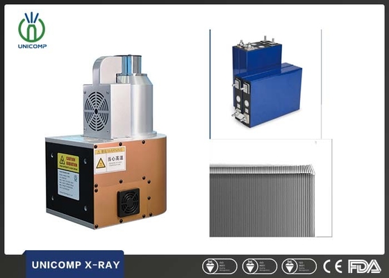 Κινέζος κατασκευαστής 130KV Microfocus X Ray Πηγή για μπαταρία λιθίου Ανίχνευση εσωτερικού ελαττώματος