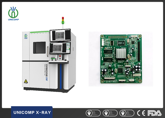 Σύστημα ακτινογραφίας AX9100max με αλγόριθμους για την ανασυγκρότηση εικόνας υπερεκτίμησης
