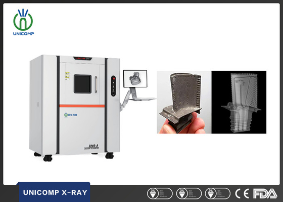 Ο εξοπλισμός ακτινογραφίας UNS NDT Εξοπλισμός επιθεώρησης All-in-one 480W Καταναλώσεις ενέργειας