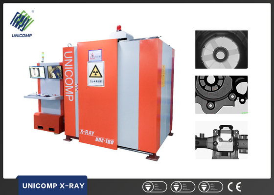 160KV NDT ακτίνας X πετώντας μέρη αργιλίου επιθεώρησης εξοπλισμού καθολικά