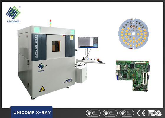 AX9100 των οδηγήσεων συστημάτων επιθεώρησης 130KV CSP ακτίνας X ηλεκτρονικής SMT BGA, 1900kg