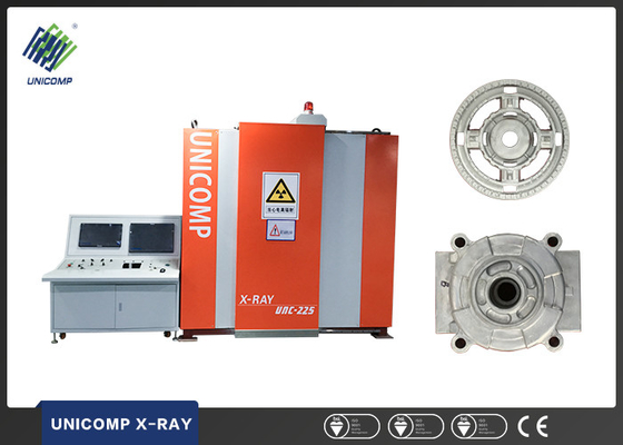UNC225 σίδηρος NDT που πετά την ακτίνα X Unicomp πραγματική - χρόνος 8kW 225KV