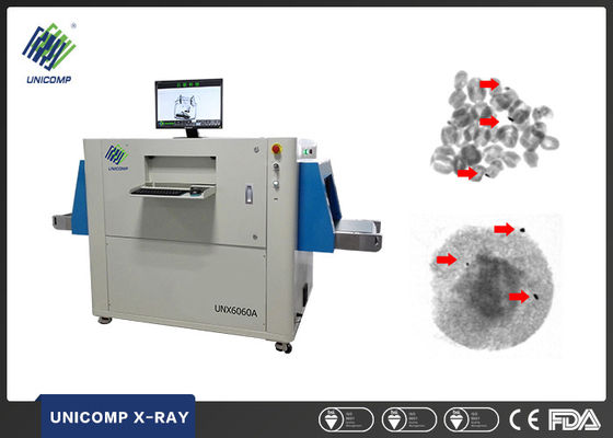 Σε απευθείας σύνδεση προσαρμοσμένα παιχνίδια 80KV ενδυμάτων ανιχνευτών μετάλλων ακτίνας X τροφίμων και ποτών