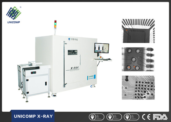 Εξοπλισμός επιθεώρησης ακτίνας X PCB υψηλής δύναμης