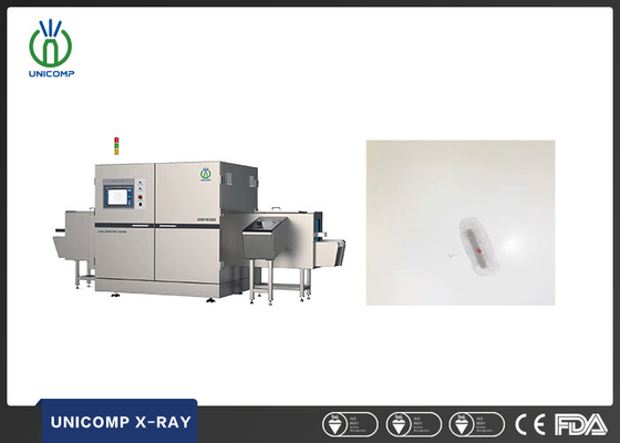 Unicomp UNX 4015-D σακούλα συσκευασμένα τρόφιμα δοκιμή ακτινογραφίας με 40 * 15cm μέγεθος καναλιού