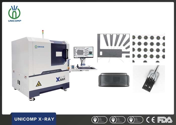 Ηλεκτρική τροφοδοσία AC 110/220V Εξοπλισμός ελέγχου ακτίνων Χ με σφραγισμένο σχέδιο σωλήνα