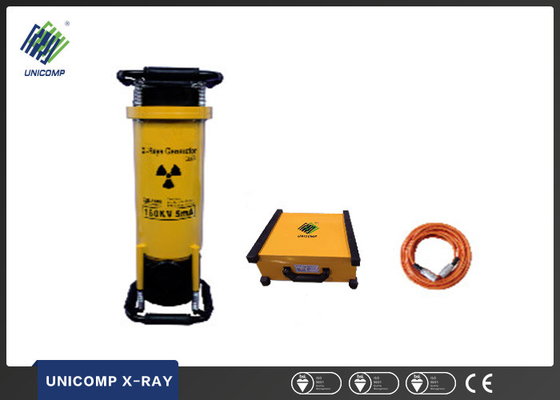 160KV κατευθυντικός φορητός συγκόλλησης ακτίνας X σωλήνας xxg-1605 ακτίνας X εξοπλισμού κεραμικός