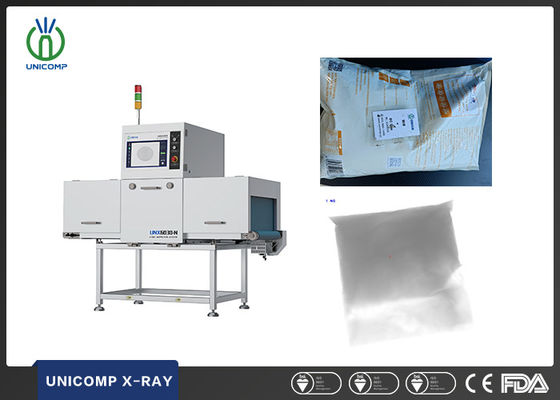 Μηχανή επιθεώρησης τροφίμων με ακτίνες Χ για σκόνη γάλακτος σόγιας σε επίπεδο αδιάβροχο IP66