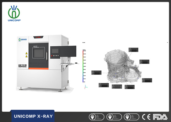 Ανίχνευση εσωτερικών ελαττωμάτων σε εξαρτήματα κινητήρα αυτοκινήτου με το UNCT3100