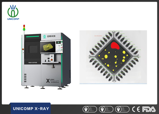 Unicomp X-ray AX9100vs Πολυδιάστατο 3D Μικροεστιαστικό Σύστημα Επιθεώρησης Χ-ακτινολογικής Ανάλυσης