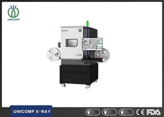 Μικρή μονάδα μηχανών ακτίνας X CX3000 Benchtop για τον έλεγχο του τηλεφώνου CSP των οδηγήσεων
