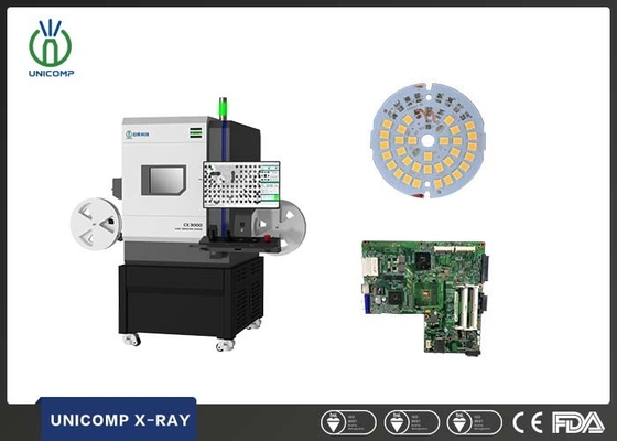 Μηχανή ακτίνας X ηλεκτρονικής CX3000 Benchtop για BGA, CSP, των οδηγήσεων & τον ημιαγωγό