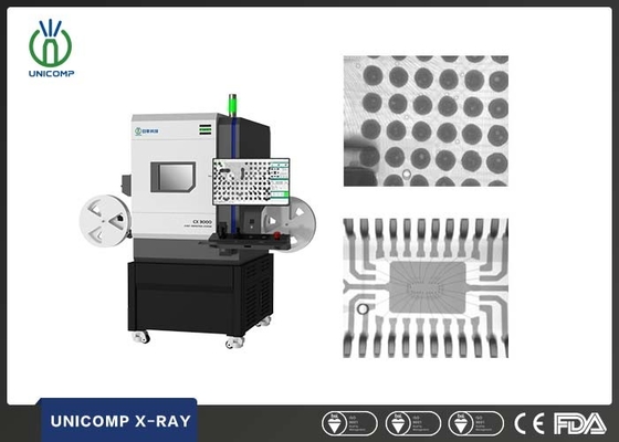 Φορητή μηχανή ακτίνας X PCB SMT, κατανάλωση ισχύος μηχανών 0.5kW ακτίνας X ανιχνευτών μετάλλων