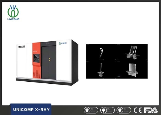 Μηχάνημα Ακτίνων Χ Υψηλής Ανάλυσης CT NDT 225kV για Επιθεώρηση Πτερυγίων Στροβίλου