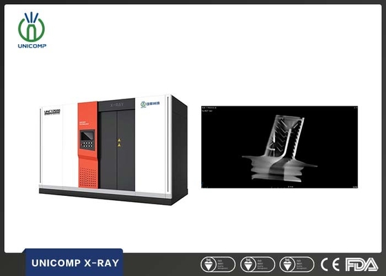 Μηχάνημα ακτίνων Χ Micro Focus CT UNCT2600 225KV της Unicomp για επιθεώρηση αεροδιαστημικής