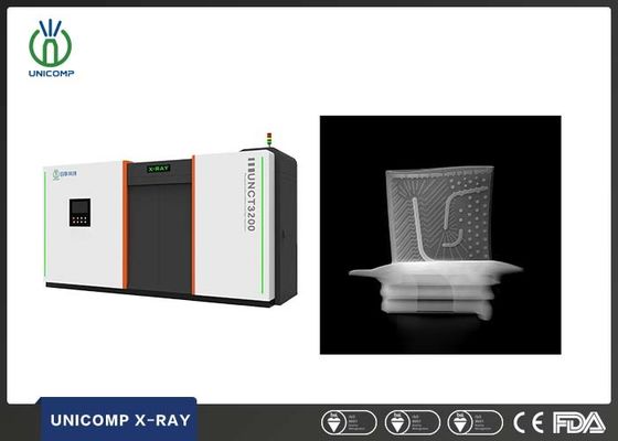 Unicomp UNCT3200 320kV βιομηχανικό σύστημα CT για την επιθεώρηση λεπίδων τουρμπίνων NDT