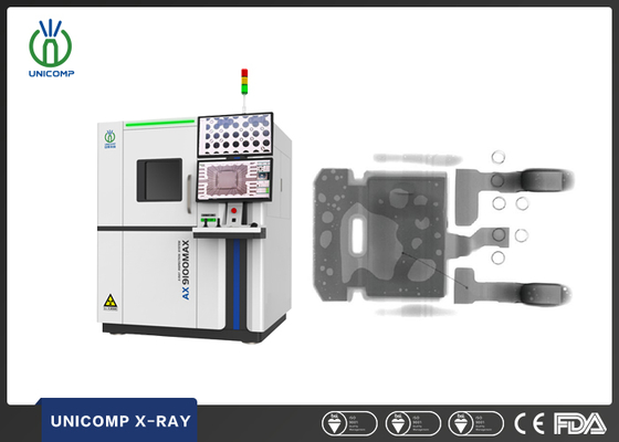 Μηχανή ακτίνων Χ Unicomp AX9100max 2400kg για επιθεώρηση σωλήνων MOS