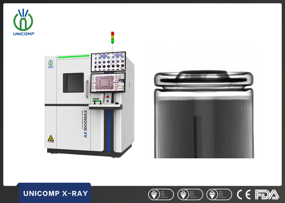Μηχάνημα ακτίνων Χ Unicomp AX9100max για κυλινδρικά κελιά