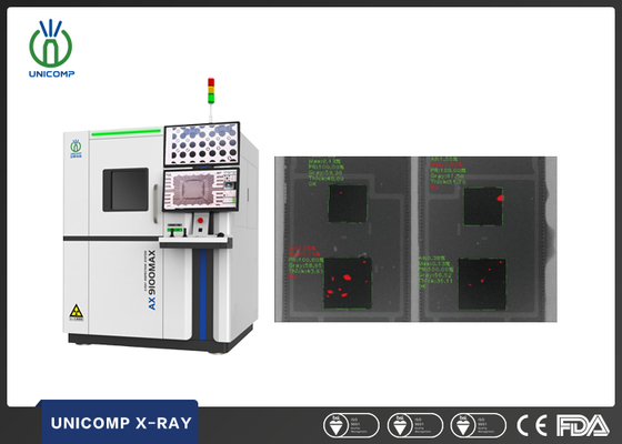 Ακτινολογικό μηχάνημα Unicomp AX9100max 130kV 65W για επιθεώρηση IGBT