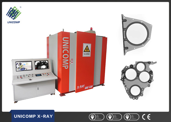 Πλήρες εσωκλειόμενο ψήφισμα εξοπλισμού 320Kv 2.8LP/mm επιθεώρησης προσανατολισμού NDT ακτίνας X ασπίδων