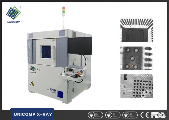 Ρίψη κύβων αλουμινίου SMT/CNC μηχανών ακτίνας X EMS προγραμματίσημη ανίχνευση για τα κενά BGA