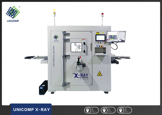 Εξοπλισμός επιθεώρησης ακτίνας X 110LP/CM 120kV για το λίθιο 18650