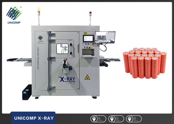 Μηχανή ανίχνευσης ακτίνας X 60PPM 4.0kW για 18650 μπαταρίες