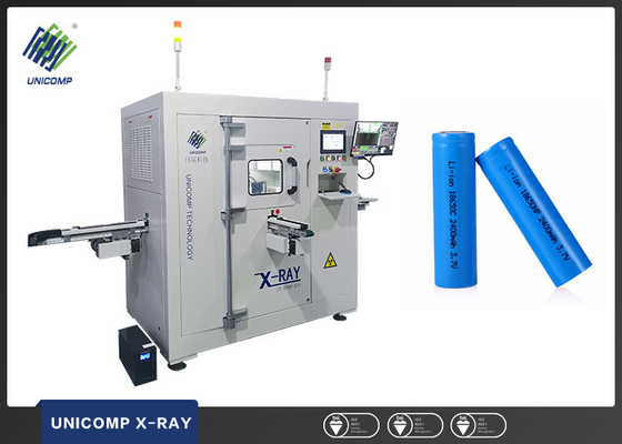 μηχανή δοκιμής ακτίνας X 120kV 60PPM για 18650 26650 μπαταρίες