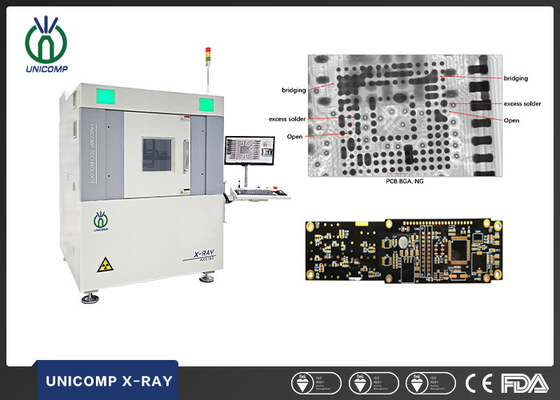 Μηχανή AX9100 επιθεώρησης ακτίνας X Chipset μητρικών καρτών υπολογιστών CE