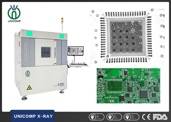 SMT BGA που συγκολλά την κενή μηχανή Microfocus 130kV ακτίνας X μέτρησης