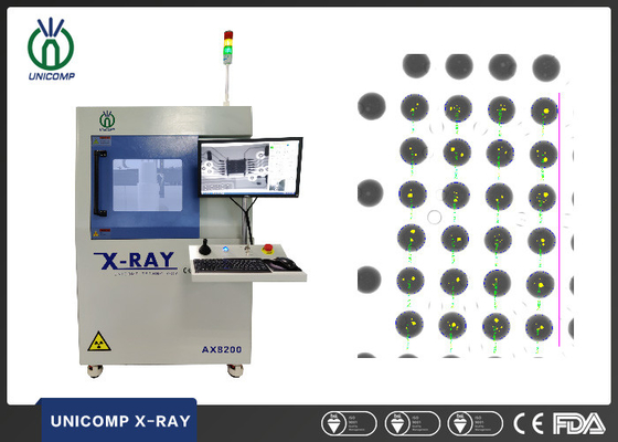 CNC προγραμματίσημη 1,0 KW μηχανή ακτίνας X για τη λαϊκή συσκευασία SMT BGA QFP