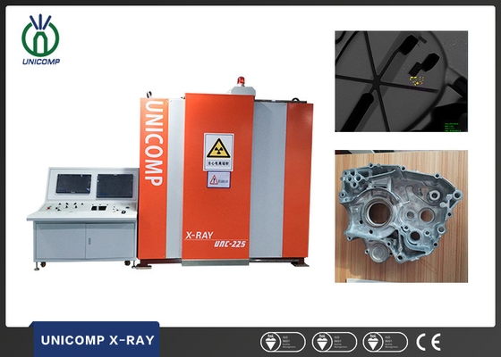 8KW μηχανή 225kV Unicomp UNC225 επιθεώρησης ακτίνας X NDT για τη μηχανή αυτοκινήτων
