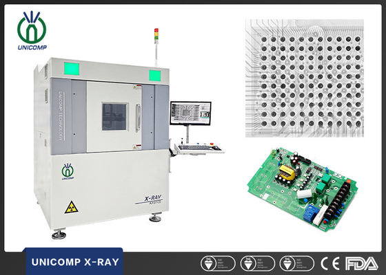 3um κλειστή μηχανή ακτίνας X σωλήνων 1.6kW για SMT BGA CSP