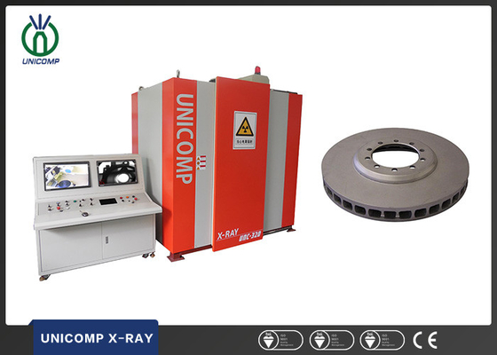 Χαμηλή μηχανή 320KV Unicomp επιθεώρησης ακτίνας X μερών οχημάτων διακοπής