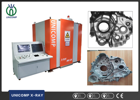 225kV μηχανή 8KW Unicomp UNC225 επιθεώρησης ακτίνας X για Motocycle NDT