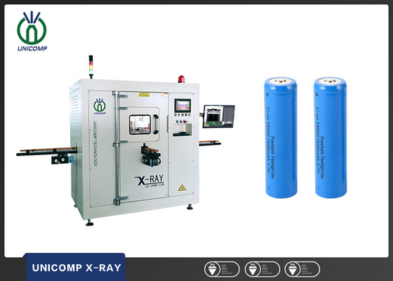 Ευθύγραμμη μηχανή ακτίνας X Unicomp 1Y60 4KW 110kv για 18650 μπαταρίες