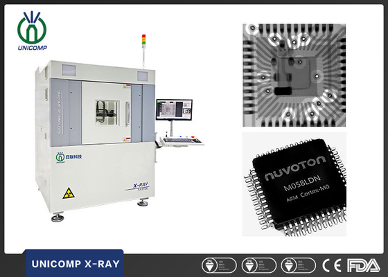 μηχανή AX9100 ακτίνας X σωλήνων 3µM Microfocus για CSP EMS BGA