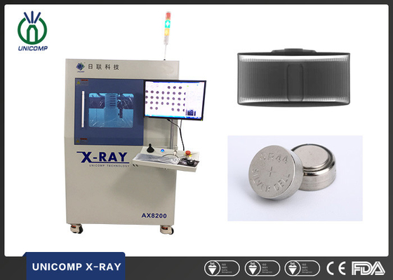 Μηχανή Unicomp AX8200B ακτίνας X ηλεκτρονικής μπαταριών λίθιου