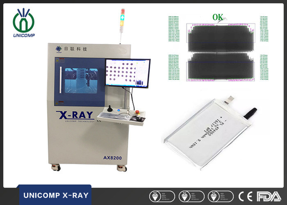 Μηχανή FPD επιθεώρησης ακτίνας X FDA 0.8KW για την μπαταρία λίθιου