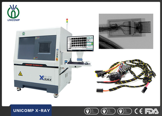 5um ανιχνευτής ακτίνας X FPD υψηλής ανάλυσης 90KV Unicomp για το λουρί καλωδίων