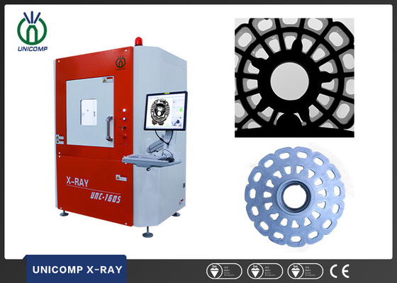 μηχανή UNC160S ακτίνας X 3.1LP/Mm βιομηχανική NDT για τη ρίψη χυτηρίων