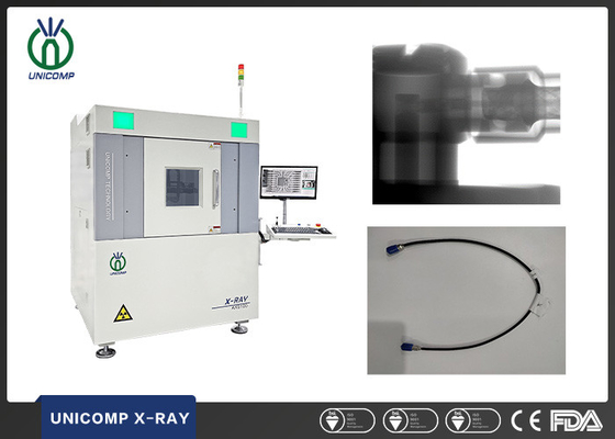 ακτίνα X 130kV Microfocus AX9100 Unicomp για τον αυτοκίνητο συνδετήρα