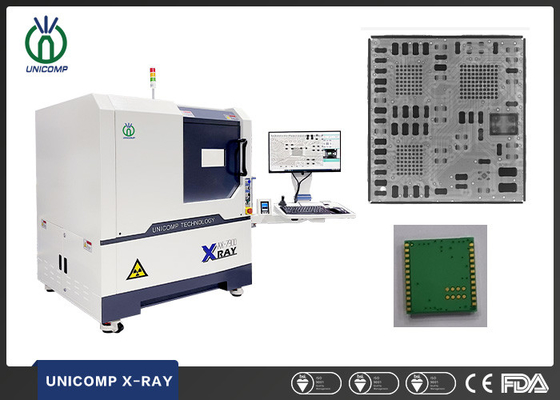 Σύστημα επιθεώρησης ακτίνας X AX7900 0.8KW για τη συγκόλληση PCBA BGA CSP QFN