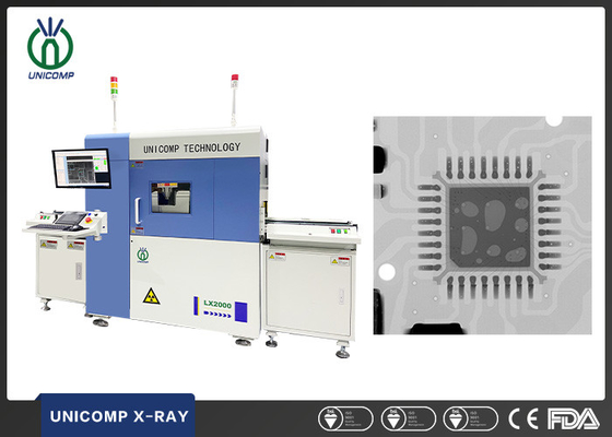 Εξοπλισμός LX2000 CNC ακτίνας X BGA QFN CSP προγραμματίσημος για τη συγκόλληση FPC SMT