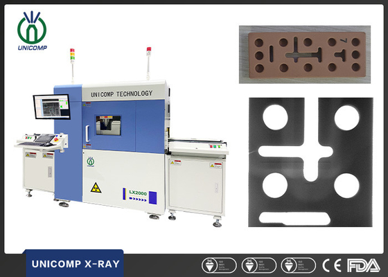 Η μηχανή EMS ευθύγραμμο AXI ακτίνας X Unicomp LX2000 CSP BGA επιθεωρεί την τρύπα αέρα Ceremic