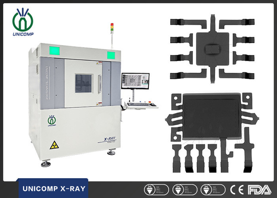 Υψηλή ενίσχυση Microfocus AX9100 130KV ακτίνας X Unicomp ημιαγωγών ολοκληρωμένου κυκλώματος