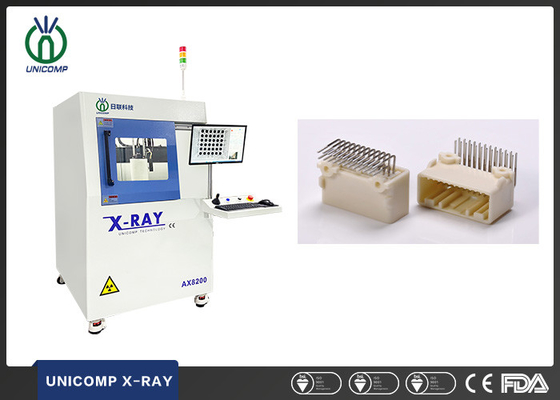 CNC λουρί συνδετήρων μηχανών AX8200 100KVFor ανιχνευτών ακτίνας X χαρτογράφησης