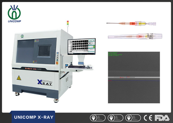 Σφραγισμένη διαλογική αφή 90kV Benchtop ακτίνας X Unicomp σωλήνων για τη Indwelling βελόνα