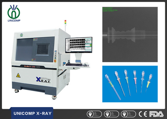 Η σφραγισμένη επίδειξη AX8200MAX 1.0kW ακτίνας X LCD Unicomp σωλήνων επιθεωρεί τη φλεβική Indwelling βελόνα